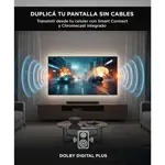 Televisor Smart Tv Motorola MT6510 65 Pulgadas 4K UHD Google Tv 60 Hz Wifi Bluetooth