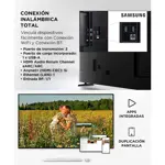 SMART TV 75” SAMSUNG 4K UN75U8000FGCZB 4K HDR