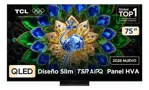 Televisor Tcl 75  A400u Qd-mini Led 4k Google Tv