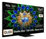 Televisor Tcl 75  A400u Qd-mini Led 4k Google Tv