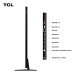 Televisor Tcl 75  A400u Qd-mini Led 4k Google Tv