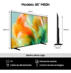 Televisor Samsung 85" Mini LED M80H 4K Vision AI Smart TV 2026