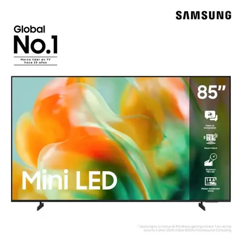 Televisor Samsung 85 Mini LED M80H 4K Vision AI Smart TV 2026