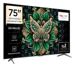 Televisor TCL 75" C6K Premium QD-MiniLED