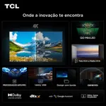 Televisor TCL 75" C6K Premium QD-MiniLED