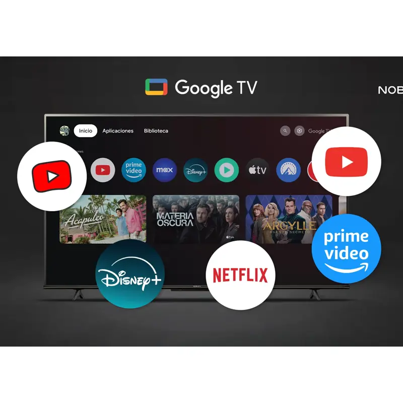 SMART TV NOBLEX 75 UHD 4K