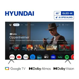 Smart Tv 65 Uhd 4K Qled Google Tv ...