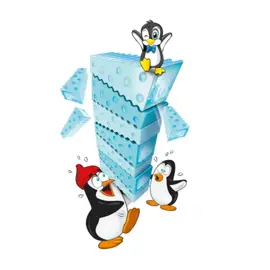 Juego Bloques Locos Pinguinos No De...