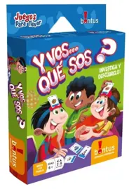 Juego Y Vos Que Sos? Investiga...