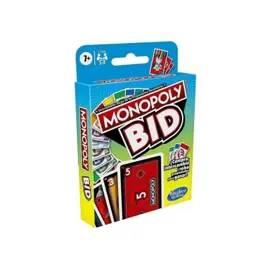 Monopoly Bid Juego De Mesa Cartas E...