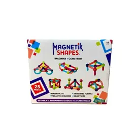 Magnetik Shapes Formas Magenticas Construir 25 Pieza...