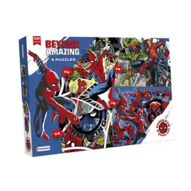 Puzzle Spiderman Amazing X 4 Rompec...