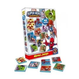 Super Hero Adventures Marvel Memo J...
