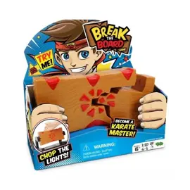 Juego De Mesa Karate Break The Boar...