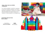 Bloques De Construcción Gadnic MT05M 100 Piezas De Juguetes Para Niños