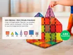 Bloques De Construcción Gadnic MT05M 100 Piezas De Juguetes Para Niños