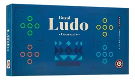 Juego Royal Ludo Línea Azul 