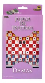 Juego De Mesa Damas Portatil Linea ...