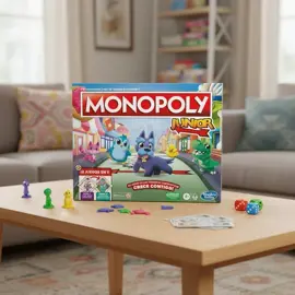 Juego De Mesa Monopoly Junior 2 Jue...