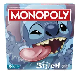 Juego De Mesa Monopoly Disney Stitc...