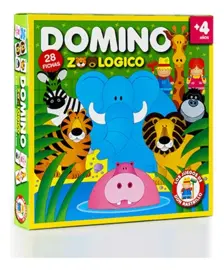 Juego De Mesa Domino Zoologico 28 F...