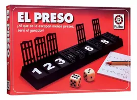 Juego De Mesa El Preso 