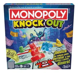 Knockout Deluxe F8995  Hasbro Espa...