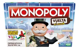 Juego De Mesa Vuelta Al Mundo Monop...
