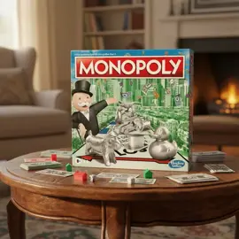Juego De Mesa Monopoly Classic Gam...