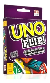 Juego De Cartas Uno Flip 
