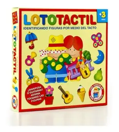 Juego De Mesa Lototactil 
