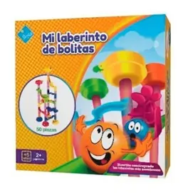 Juego De Mesa Mi Laberinto De Bolit...