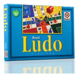 Juego De Mesa Royal Ludo Línea Gree...