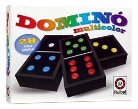 Juego Dominó Multicolor Línea Infa...