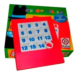 Juego De Ingenio Del 15 