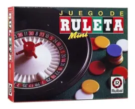 Juego Ruleta Mini  Clásicos