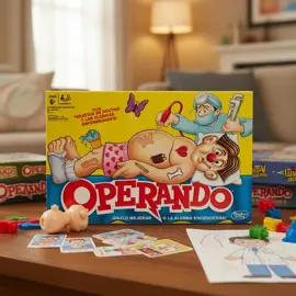 Juego De Mesa Operando