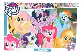 Rompecabezas  My Little Pony 120 Pz...