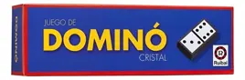 Juego De Mesa Dominó Cristal  Clási...