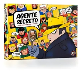 Agente Secreto Juego De Mesa Estrat...