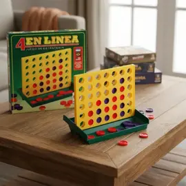 Juego De Mesa 4 En Línea Mini De E...
