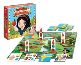 Juego De Mesa Cuentos Clásicos Blan...