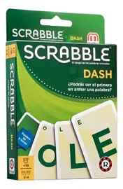 Juego De Cartas Scrabble Dash 