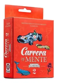 Juego De Cartas Carrera De Mente Ca...