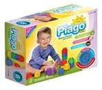 Bloques Blandos Para Bebes 8 Piezas Piago De Rasti 8 Bloques