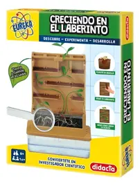 Juego De Ciencia Creciendo En El La...