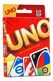 Uno Juego De Mesa Cartas