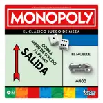 Juego De Mesa Monopoly Clásico Parker Brothers Hasbro Games