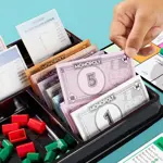 Juego De Mesa Monopoly Clásico Parker Brothers Hasbro Games