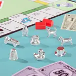 Juego De Mesa Monopoly Clásico Parker Brothers Hasbro Games